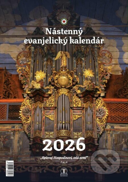 Nástenný evanjelický kalendár 2026 (Tranoscius). Tranoscius, 2025 Nástenný evanjelický kalendár 2026 (Tranoscius). Tranoscius, 2025