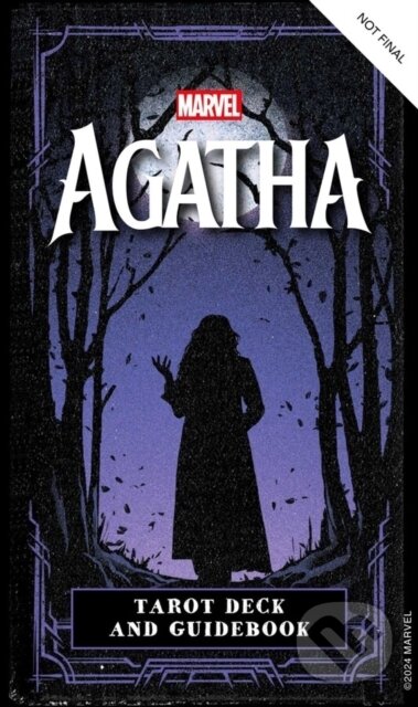 Agatha All Along Tarot Deck and Guidebook (Andrea Hannah). Insight, 2025 Agatha All Along Tarot Deck and Guidebook (Andrea Hannah). Insight, 2025
