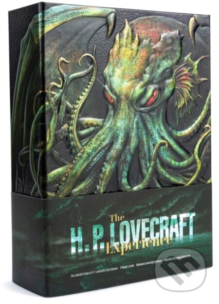 Kniha: The H. P. Lovecraft Experience (Deluxe Box Set) (H. P. Lovecraft). Insight, 2025 Kniha: The H. P. Lovecraft Experience (Deluxe Box Set) (H. P. Lovecraft). Insight, 2025