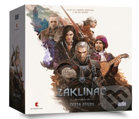 Spoločenská hra: Zaklínač: Cesta osudu Deluxe (Łukasz Woźniak). Asmodée Édition LLC, 2025 Spoločenská hra: Zaklínač: Cesta osudu Deluxe (Łukasz Woźniak). Asmodée Édition LLC, 2025