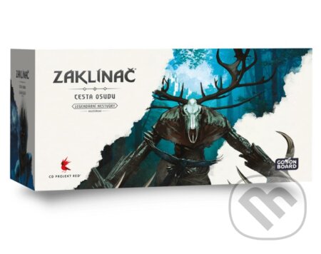 Spoločenská hra: Zaklínač: Cesta osudu - Legendární nestvůry (rozšírenie) (Łukasz Woźniak). Asmodée Édition LLC, 2025 Spoločenská hra: Zaklínač: Cesta osudu - Legendární nestvůry (rozšírenie) (Łukasz Woźniak). Asmodée Édition LLC, 2025