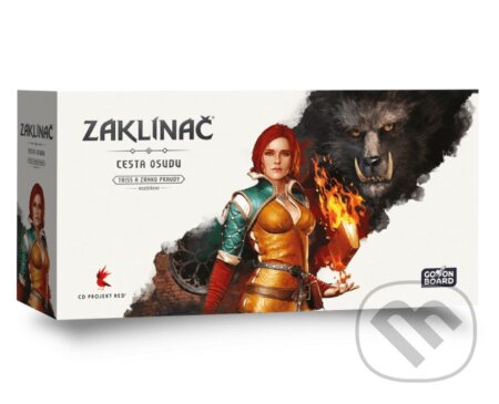 Spoločenská hra: Zaklínač: Cesta osudu - Triss a Zrnko pravdy (rozšírenie) (Łukasz Woźniak). Asmodée Édition LLC, 2025 Spoločenská hra: Zaklínač: Cesta osudu - Triss a Zrnko pravdy (rozšírenie) (Łukasz Woźniak). Asmodée Édition LLC, 2025