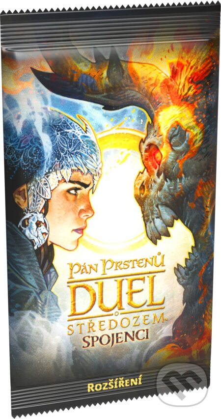 Společenská hra: Pán prstenů: Duel o Středozem - Spojenci (rozšírení) (Asmodée Édition LLC). Asmodée Édition LLC, 2025 Společenská hra: Pán prstenů: Duel o Středozem - Spojenci (rozšírení) (Asmodée Édition LLC). Asmodée Édition LLC, 2025