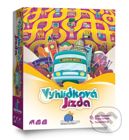 Spoločenská hra: Vyhlídková jízda (Asmodée Édition LLC). Asmodée Édition LLC, 2025 Spoločenská hra: Vyhlídková jízda (Asmodée Édition LLC). Asmodée Édition LLC, 2025