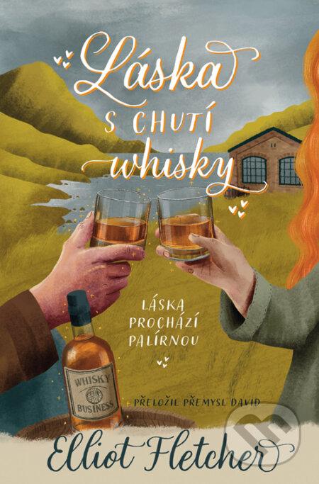 E-kniha: Láska s chutí whisky (Elliot Fletcher). Red, 2025 E-kniha: Láska s chutí whisky (Elliot Fletcher). Red, 2025
