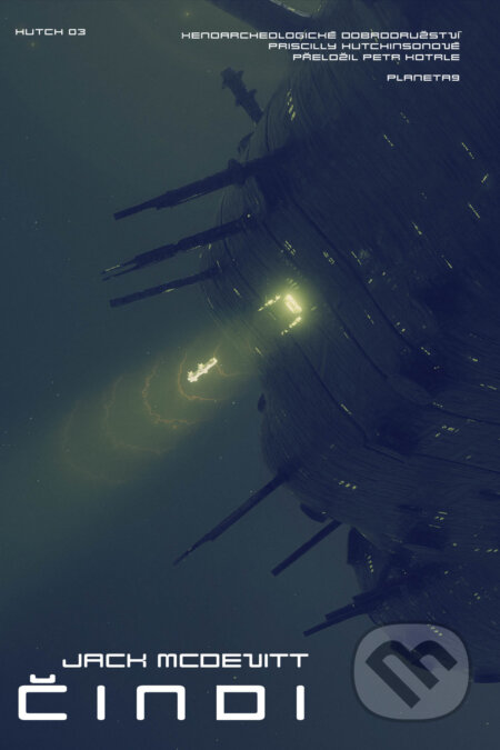 E-kniha: Čindi (Jack McDevitt). , 2025 E-kniha: Čindi (Jack McDevitt). , 2025