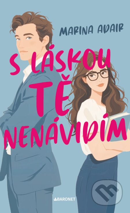 E-kniha: S láskou tě nenávidím (Marina Adair). Baronet, 2025 E-kniha: S láskou tě nenávidím (Marina Adair). Baronet, 2025