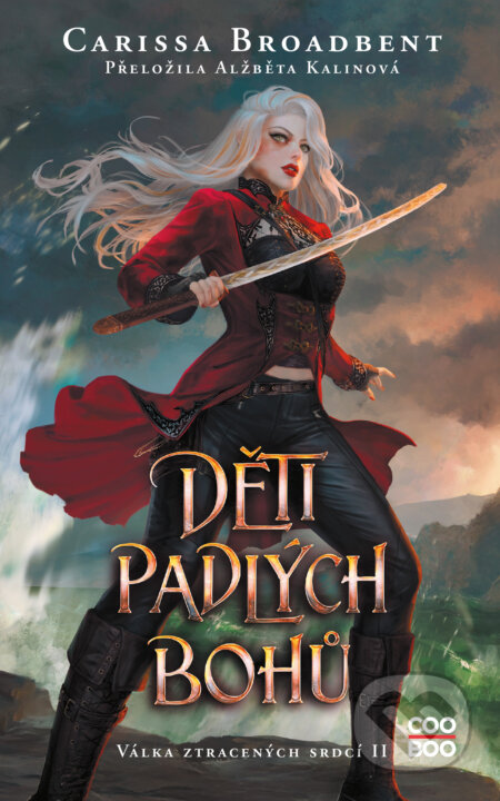E-kniha: Děti padlých bohů (Carissa Broadbent). CooBoo CZ, 2025 E-kniha: Děti padlých bohů (Carissa Broadbent). CooBoo CZ, 2025