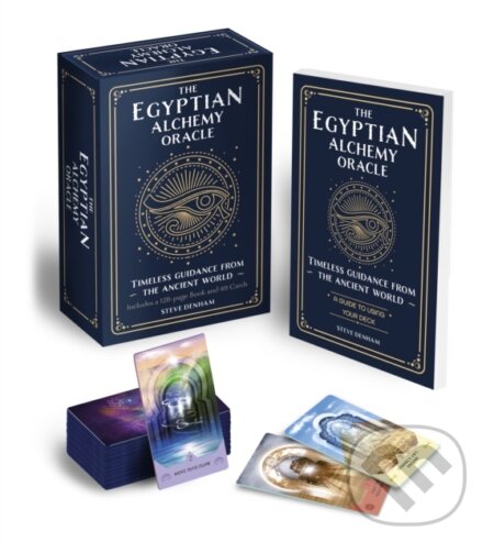 Kniha: The Egyptian Alchemy Oracle Book & Card Deck (Stephen Denham). Arcturus, 2025 Kniha: The Egyptian Alchemy Oracle Book & Card Deck (Stephen Denham). Arcturus, 2025