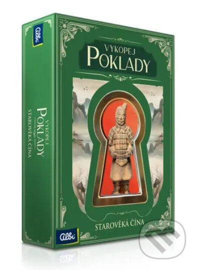 Společenská hra: Vykopej poklady! Starověká Čína (Albi). Albi, 2025 Společenská hra: Vykopej poklady! Starověká Čína (Albi). Albi, 2025