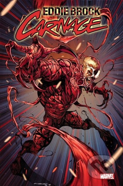 Kniha: Eddie Brock: Carnage Vol. 1 - Killing Me (Charles Soule). Marvel, 2025 Kniha: Eddie Brock: Carnage Vol. 1 - Killing Me (Charles Soule). Marvel, 2025