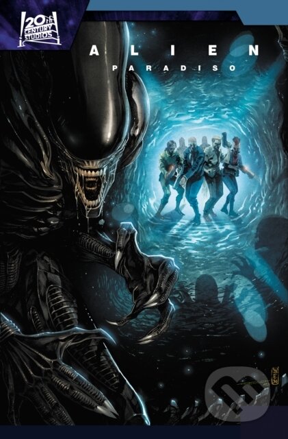 Kniha: Alien: Paradiso (Steve Foxe). Marvel, 2025 Kniha: Alien: Paradiso (Steve Foxe). Marvel, 2025