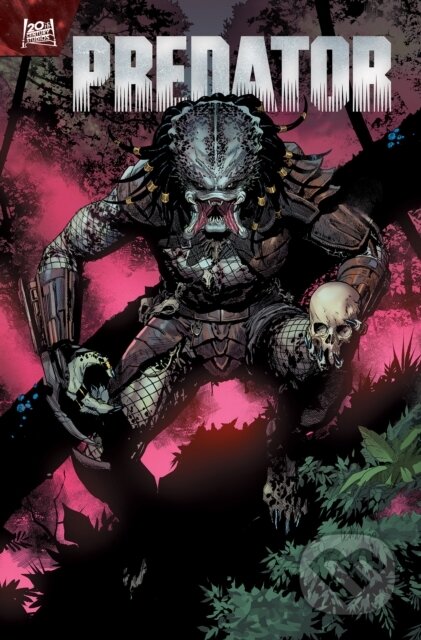 Kniha: Predator: The Theta Saga (Ed Brisson). Marvel, 2025 Kniha: Predator: The Theta Saga (Ed Brisson). Marvel, 2025