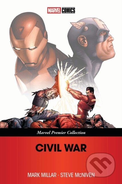 Kniha: Civil War (Marvel Premier Collection) (Mark Miller). Marvel, 2025 Kniha: Civil War (Marvel Premier Collection) (Mark Miller). Marvel, 2025