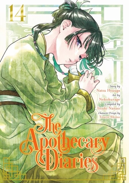 Kniha: The Apothecary Diaries 14 (Manga) (Itsuki Nanao, Nekokurage a Natsu Hyuuga). Square Enix, 2025 Kniha: The Apothecary Diaries 14 (Manga) (Itsuki Nanao, Nekokurage a Natsu Hyuuga). Square Enix, 2025