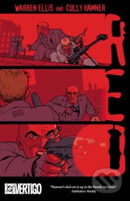 Kniha: Red (Cully Hamner a Warren Ellis). DC Comics, 2025 Kniha: Red (Cully Hamner a Warren Ellis). DC Comics, 2025