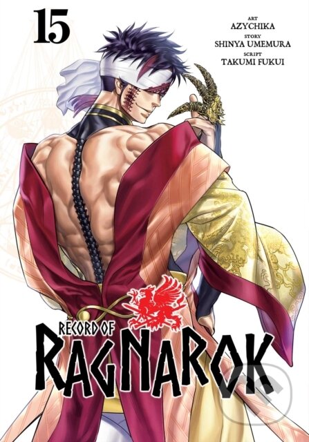 Kniha: Record of Ragnarok, Vol. 15 (Shinya Umemura a Takumi Fukui). Viz Media, 2025 Kniha: Record of Ragnarok, Vol. 15 (Shinya Umemura a Takumi Fukui). Viz Media, 2025