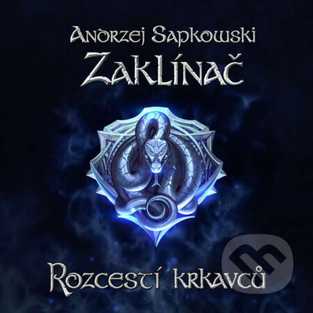Audiokniha: Zaklínač: Rozcestí krkavců (Andrzej Sapkowski). Tympanum, 2025 Audiokniha: Zaklínač: Rozcestí krkavců (Andrzej Sapkowski). Tympanum, 2025