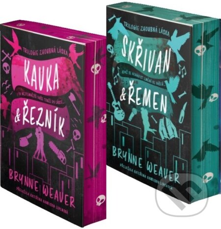 Kniha: Zhoubná láska - kolekce (1. a 2. díl) (Brynne Weaver). Red, 2025 Kniha: Zhoubná láska - kolekce (1. a 2. díl) (Brynne Weaver). Red, 2025