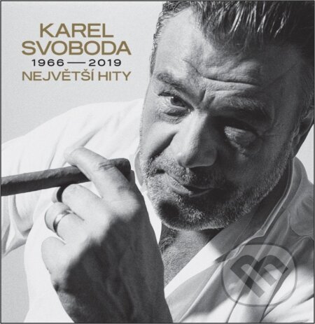Hudební CD: Svoboda Karel: Největší Hity 1966-2019 (2LP) (Supraphon). Supraphon, 2025 Hudební CD: Svoboda Karel: Největší Hity 1966-2019 (2LP) (Supraphon). Supraphon, 2025