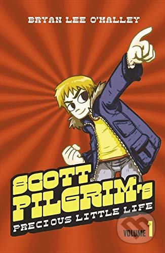 Kniha: Scott Pilgrim 1: Scott Pilgrim's Precious Little Life (Bryan Lee O'Malley). Fourth Estate, 2010 Kniha: Scott Pilgrim 1: Scott Pilgrim's Precious Little Life (Bryan Lee O'Malley). Fourth Estate, 2010