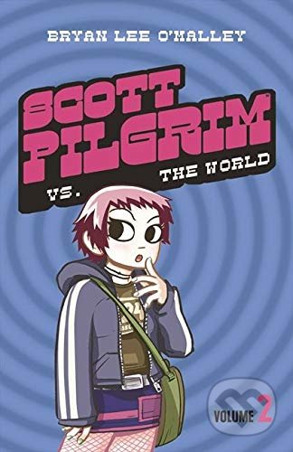 Kniha: Scott Pilgrim 2: Scott Pilgrim vs The World (Bryan Lee O'Malley). Fourth Estate, 2010 Kniha: Scott Pilgrim 2: Scott Pilgrim vs The World (Bryan Lee O'Malley). Fourth Estate, 2010