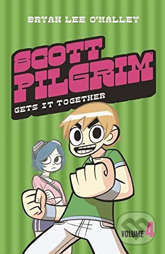 Kniha: Scott Pilgrim 4: Scott Pilgrim Gets It Together (Bryan Lee O'Malley). Fourth Estate, 2010 Kniha: Scott Pilgrim 4: Scott Pilgrim Gets It Together (Bryan Lee O'Malley). Fourth Estate, 2010