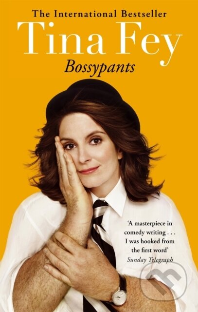 Kniha: Bossypants (Tina Fey). Little, Brown, 2012 Kniha: Bossypants (Tina Fey). Little, Brown, 2012