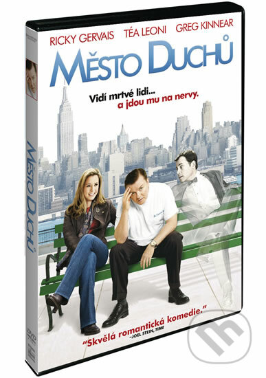 Film: Město duchů (David Koepp) (DVD). Magicbox, 2009 Film: Město duchů (David Koepp) (DVD). Magicbox, 2009