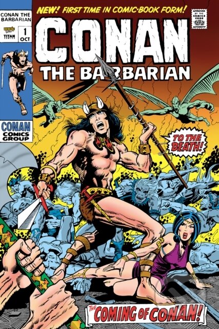 Kniha: Conan The Barbarian: The Original Comics Omnibus Vol.1 (Roy Thomas). Titan Books, 2024 Kniha: Conan The Barbarian: The Original Comics Omnibus Vol.1 (Roy Thomas). Titan Books, 2024