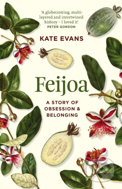 Kniha: Feijoa (Kate Evans). Moa Press, 2024 Kniha: Feijoa (Kate Evans). Moa Press, 2024