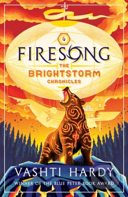 Kniha: Firesong (Vashti Hardy). Scholastic, 2022 Kniha: Firesong (Vashti Hardy). Scholastic, 2022