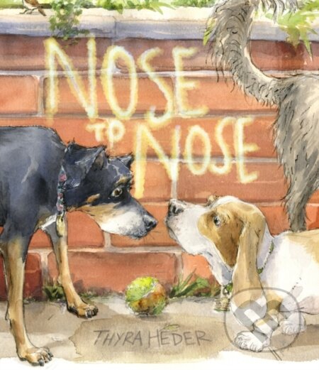 Kniha: Nose to Nose (Heder Thyra). Abrams Books for young Readers, 2025 Kniha: Nose to Nose (Heder Thyra). Abrams Books for young Readers, 2025