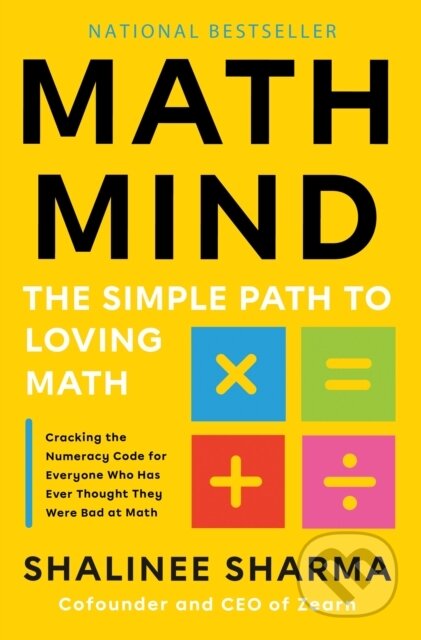 Kniha: Math Mind (Shalinee Sharma). Avery, 2024 Kniha: Math Mind (Shalinee Sharma). Avery, 2024