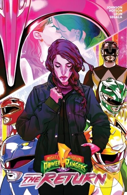 Kniha: Mighty Morphin Power Rangers: The Return (Amy Jo Johnson a Matt Hotson). Boom! Studios, 2024 Kniha: Mighty Morphin Power Rangers: The Return (Amy Jo Johnson a Matt Hotson). Boom! Studios, 2024