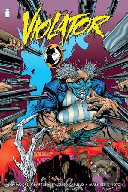 Kniha: Violator (Alan Moore). Image Comics, 2025 Kniha: Violator (Alan Moore). Image Comics, 2025