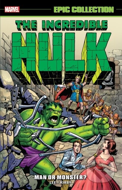 Kniha: Incredible Hulk Epic Collection: Man or Monster? (New Printing 2) (Marvel Various). , 2024 Kniha: Incredible Hulk Epic Collection: Man or Monster? (New Printing 2) (Marvel Various). , 2024