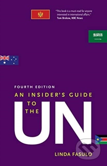 Kniha: An Insider's Guide to the UN (Linda Fasulo). Yale University Press, 2021 Kniha: An Insider's Guide to the UN (Linda Fasulo). Yale University Press, 2021