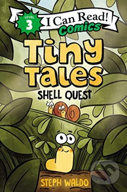 Kniha: Tiny Tales: Shell Quest (Steph Waldo). HarperCollins, 2021 Kniha: Tiny Tales: Shell Quest (Steph Waldo). HarperCollins, 2021