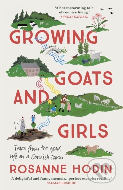 Kniha: Growing Goats and Girls (Rosanne Hodin). Coronet, 2021 Kniha: Growing Goats and Girls (Rosanne Hodin). Coronet, 2021