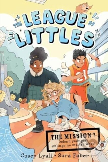 Kniha: The League of Littles (Lyall Casey). Greenwillow Books, 2025 Kniha: The League of Littles (Lyall Casey). Greenwillow Books, 2025
