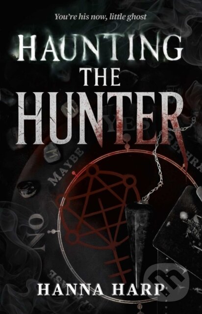 Kniha: Haunting the Hunter (Hanna Harp). Simon & Schuster, 2025 Kniha: Haunting the Hunter (Hanna Harp). Simon & Schuster, 2025