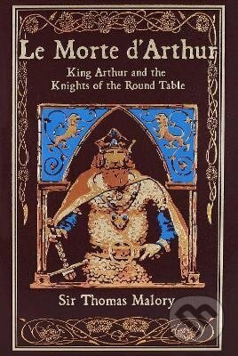 Kniha: Le Morte d´Arthur (Thomas Malory). Canterbury Classics, 2025 Kniha: Le Morte d´Arthur (Thomas Malory). Canterbury Classics, 2025