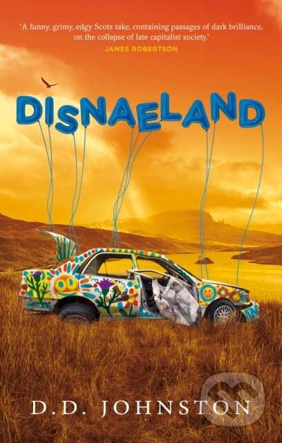 Kniha: Disnaeland (D.D. Johnston). Barbican, 2022 Kniha: Disnaeland (D.D. Johnston). Barbican, 2022
