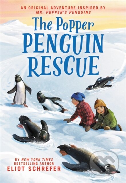 Kniha: The Popper Penguin Rescue (Eliot Schrefer). Little, Brown Young Readers, 2021 Kniha: The Popper Penguin Rescue (Eliot Schrefer). Little, Brown Young Readers, 2021