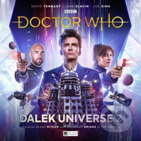 Kniha: The Tenth Doctor Adventures - Doctor Who: Dalek Universe 2 (John Dorney, Roy Gill a Robert Valentine). , 2021 Kniha: The Tenth Doctor Adventures - Doctor Who: Dalek Universe 2 (John Dorney, Roy Gill a Robert Valentine). , 2021