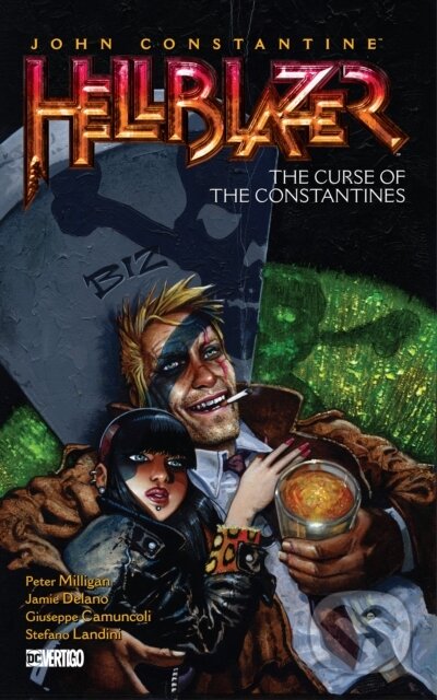 Kniha: John Constantine, Hellblazer Vol. 26: The Curse of the Constantines (Peter Milligan a Simon Bisley). DC Comics, 2022 Kniha: John Constantine, Hellblazer Vol. 26: The Curse of the Constantines (Peter Milligan a Simon Bisley). DC Comics, 2022