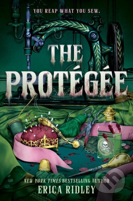 Kniha: The Protegee (Erica Ridley). Delacorte, 2025 Kniha: The Protegee (Erica Ridley). Delacorte, 2025