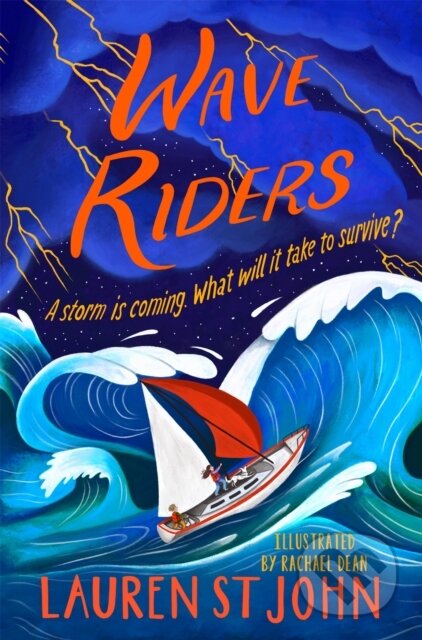 Kniha: Wave Riders (Lauren St John). Pan Macmillan, 2021 Kniha: Wave Riders (Lauren St John). Pan Macmillan, 2021