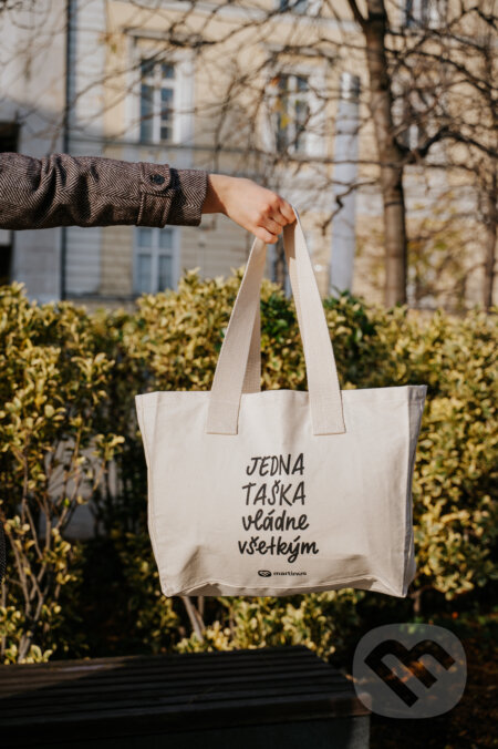 Knihomoľská taška - Jedna taška vládne všetkým (Martinus). Martinus, 2025 Knihomoľská taška - Jedna taška vládne všetkým (Martinus). Martinus, 2025